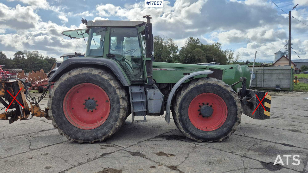 FENDT VARIO FAVORIT 924 agricultural tractor (1999) - Farm tractor: picture 4 FENDT VARIO FAVORIT 924 agricultural tractor (1999) - Farm tractor: picture 4