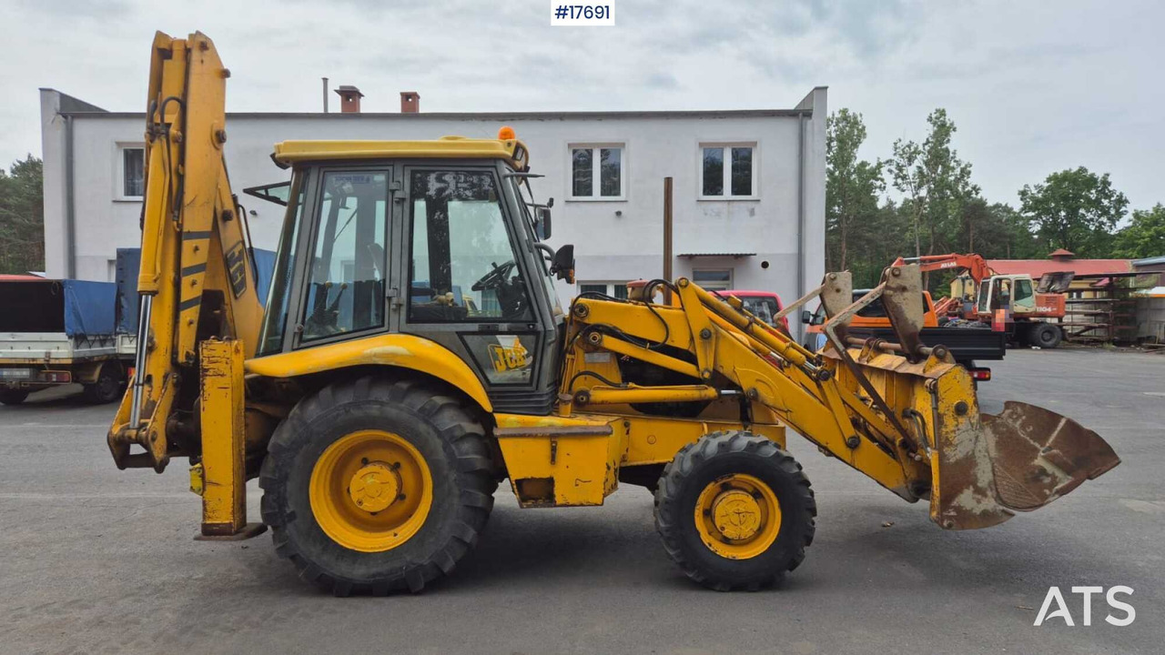 JCB 3CX backhoe loader (1996) - Backhoe loader: picture 3 JCB 3CX backhoe loader (1996) - Backhoe loader: picture 3