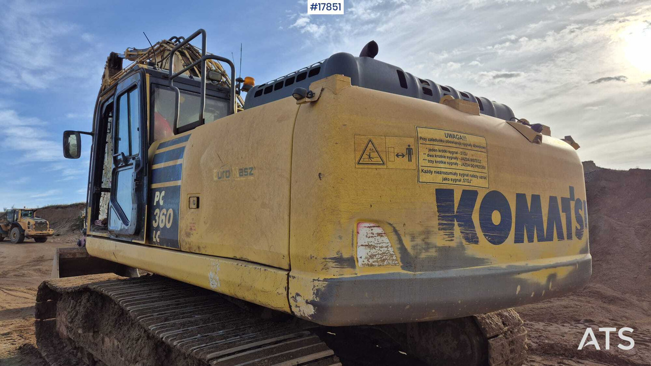 Crawler excavator KOMATSU PC 360 LC-10 crawler excavator (2013): picture 10