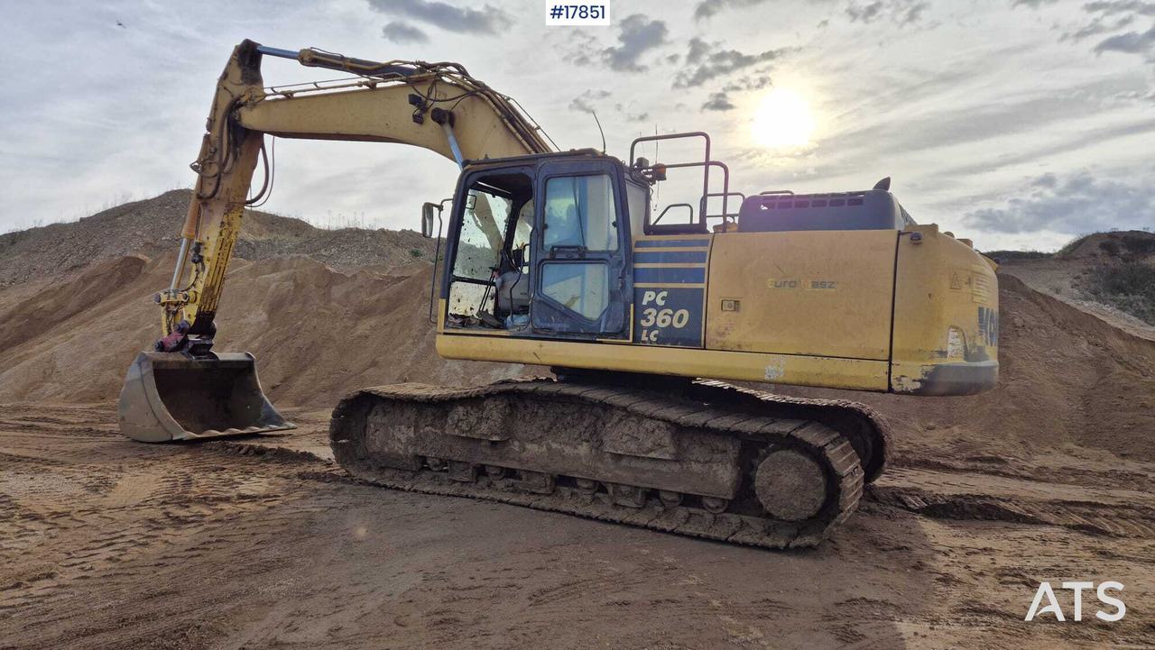 Crawler excavator KOMATSU PC 360 LC-10 crawler excavator (2013): picture 13