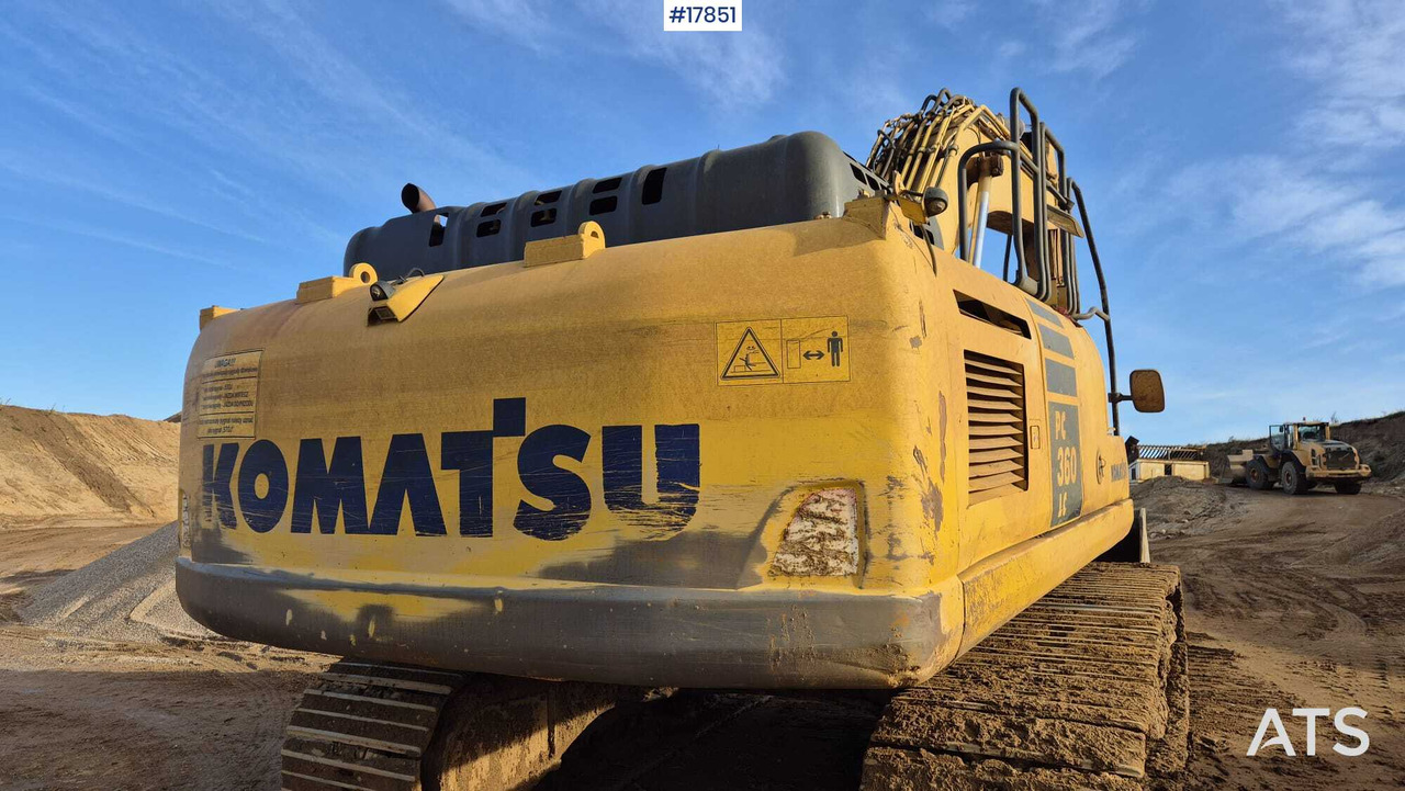 Crawler excavator KOMATSU PC 360 LC-10 crawler excavator (2013): picture 8