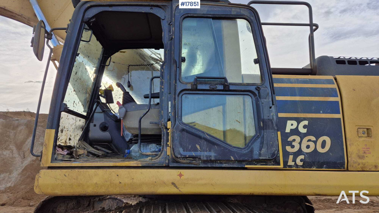 Crawler excavator KOMATSU PC 360 LC-10 crawler excavator (2013): picture 16