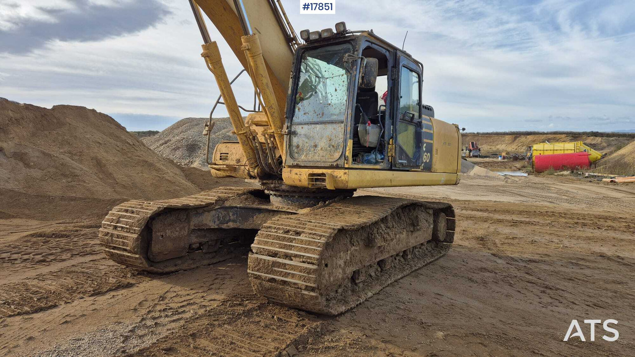Crawler excavator KOMATSU PC 360 LC-10 crawler excavator (2013): picture 12