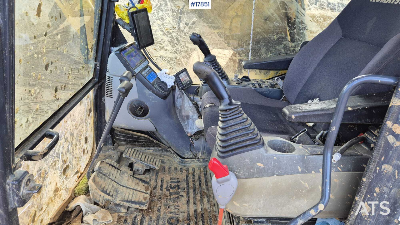 Crawler excavator KOMATSU PC 360 LC-10 crawler excavator (2013): picture 19