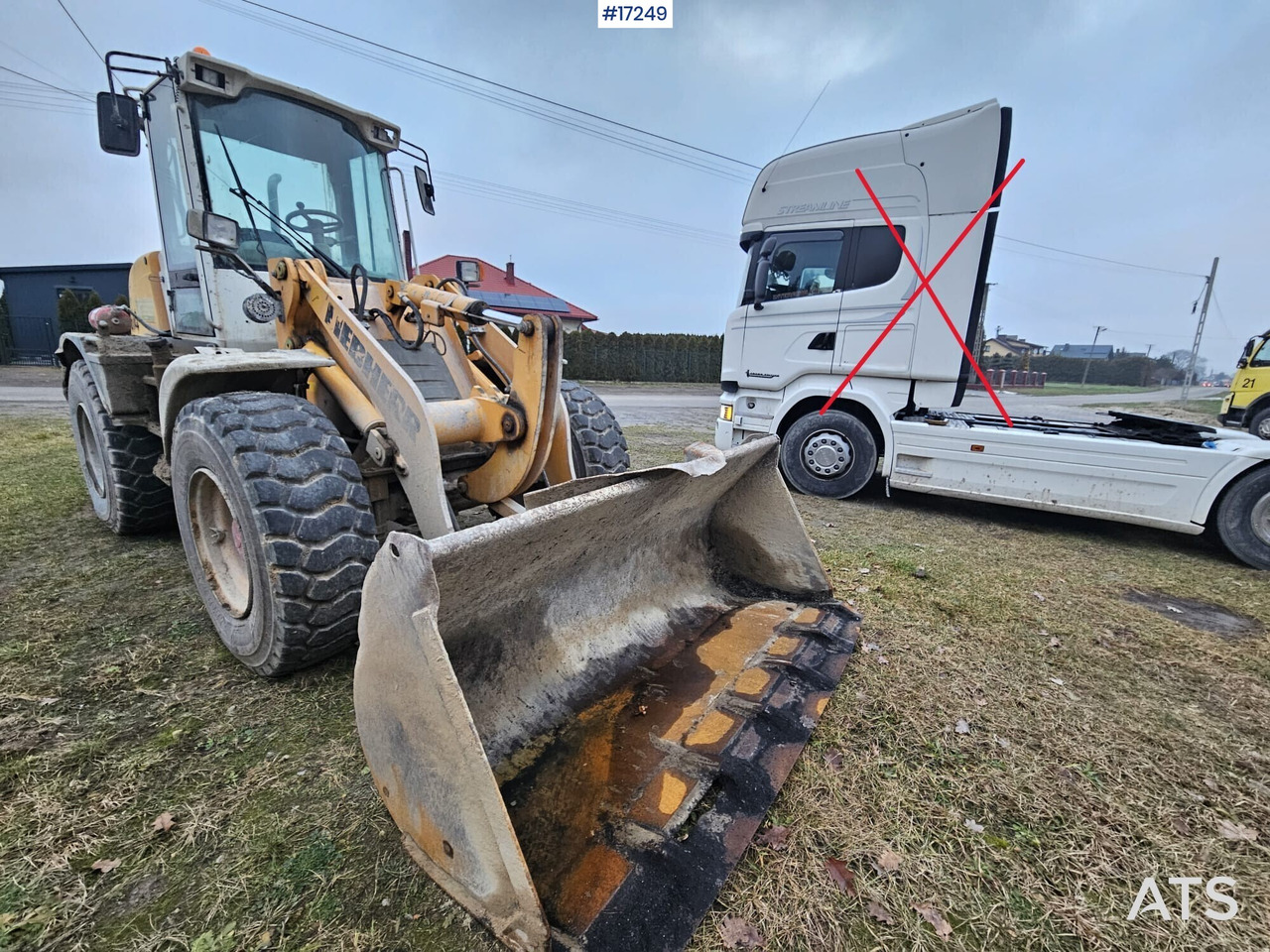 LIEBHERR L514 Stereo wheel loader (2016) - Wheel loader: picture 2 LIEBHERR L514 Stereo wheel loader (2016) - Wheel loader: picture 2