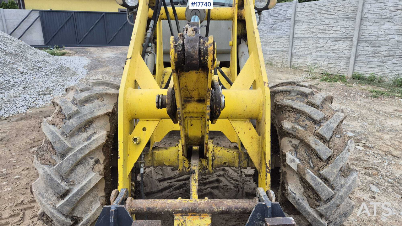 Wheel loader MATEC GMBH / PAUS RL 655 wheel loader (2008): picture 11