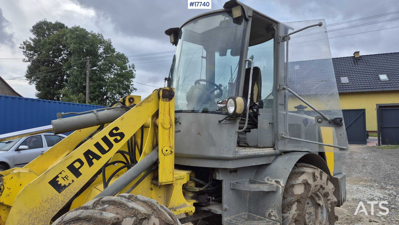 Wheel loader MATEC GMBH / PAUS RL 655 wheel loader (2008): picture 19