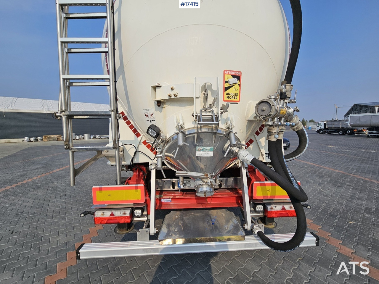 2018 Silo trailer Lag 0-3-TI - Other machinery: picture 3 2018 Silo trailer Lag 0-3-TI - Other machinery: picture 3