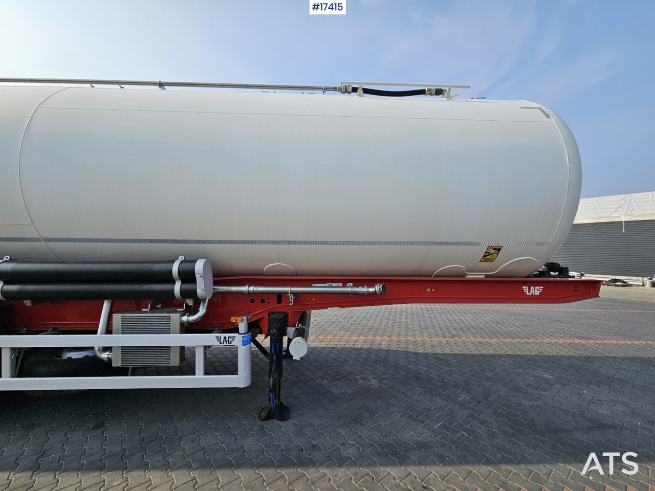 2018 Silo trailer Lag 0-3-TI - Other machinery: picture 4 2018 Silo trailer Lag 0-3-TI - Other machinery: picture 4