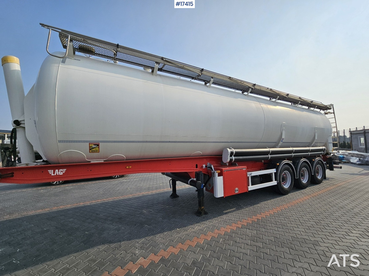 2018 Silo trailer Lag 0-3-TI - Other machinery: picture 1 2018 Silo trailer Lag 0-3-TI - Other machinery: picture 1