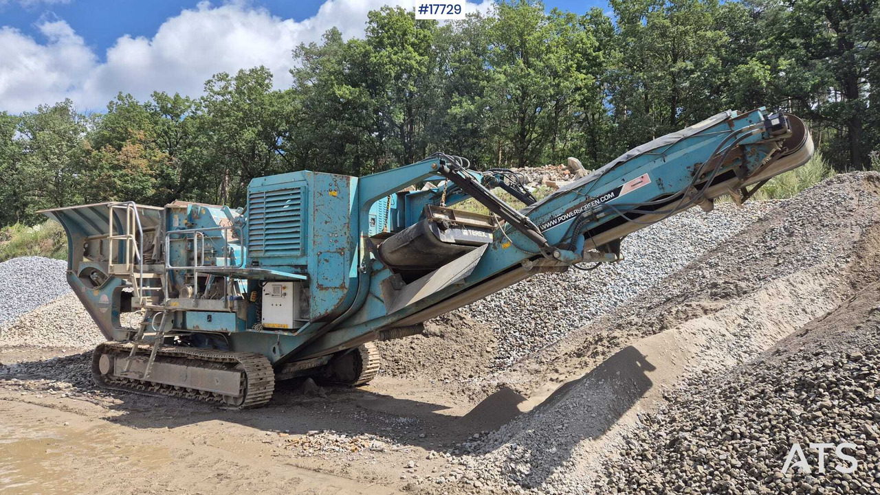 POWERSCREEN TEREX XH250 Mobile Impact Crusher (2012) - Crusher: picture 1 POWERSCREEN TEREX XH250 Mobile Impact Crusher (2012) - Crusher: picture 1