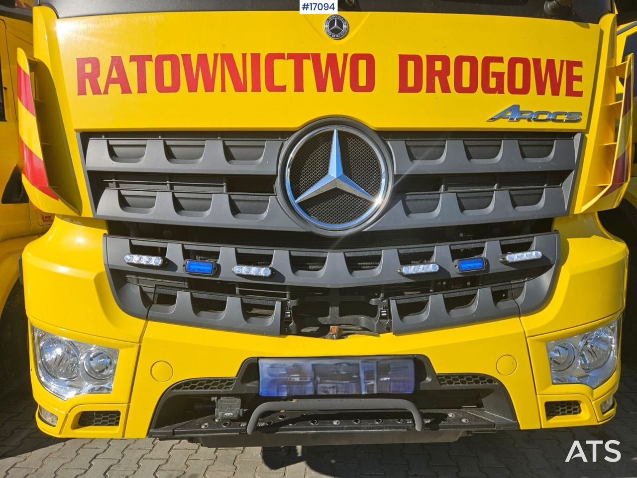 Tow truck Specjalistyczny pojazd ratunkowy Mercedes Benz Arocs 4853 8x8 (2021): picture 7