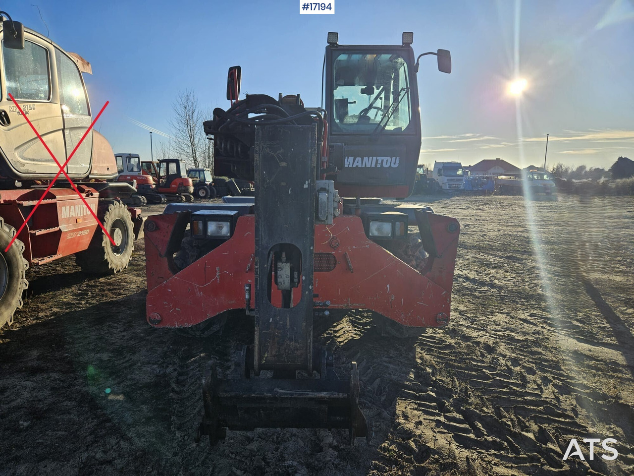 Telescopic handler Manitou MRT 1530 (2005) - Telescopic handler: picture 2 Telescopic handler Manitou MRT 1530 (2005) - Telescopic handler: picture 2