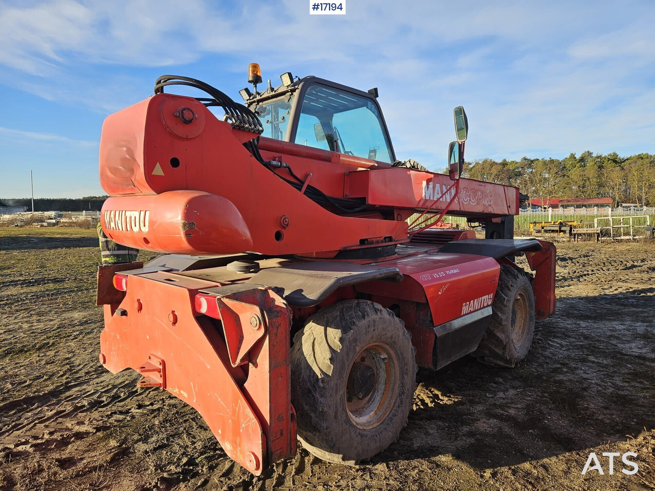 Telescopic handler Manitou MRT 1530 (2005) - Telescopic handler: picture 5 Telescopic handler Manitou MRT 1530 (2005) - Telescopic handler: picture 5