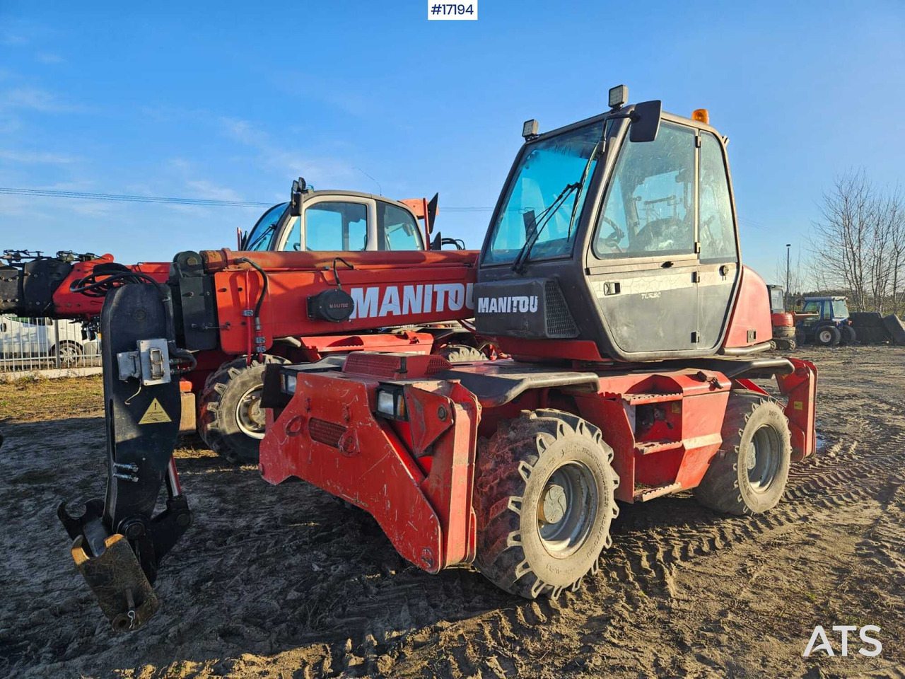 Telescopic handler Manitou MRT 1530 (2005) - Telescopic handler: picture 1 Telescopic handler Manitou MRT 1530 (2005) - Telescopic handler: picture 1