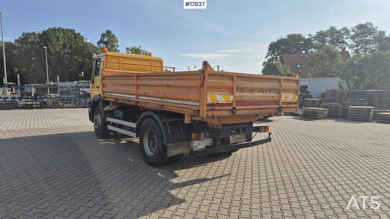 Tipper Tipper MAN 18.225 LC (2003): picture 11