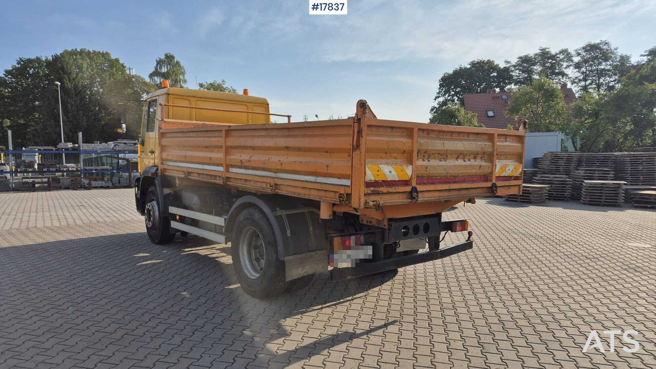 Tipper Tipper MAN 18.225 LC (2003): picture 10