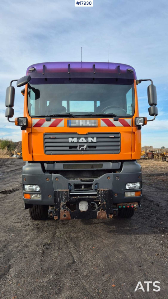 Tipper/sand spreader MAN TGA 18.320 (2007) - Tipper: picture 2 Tipper/sand spreader MAN TGA 18.320 (2007) - Tipper: picture 2