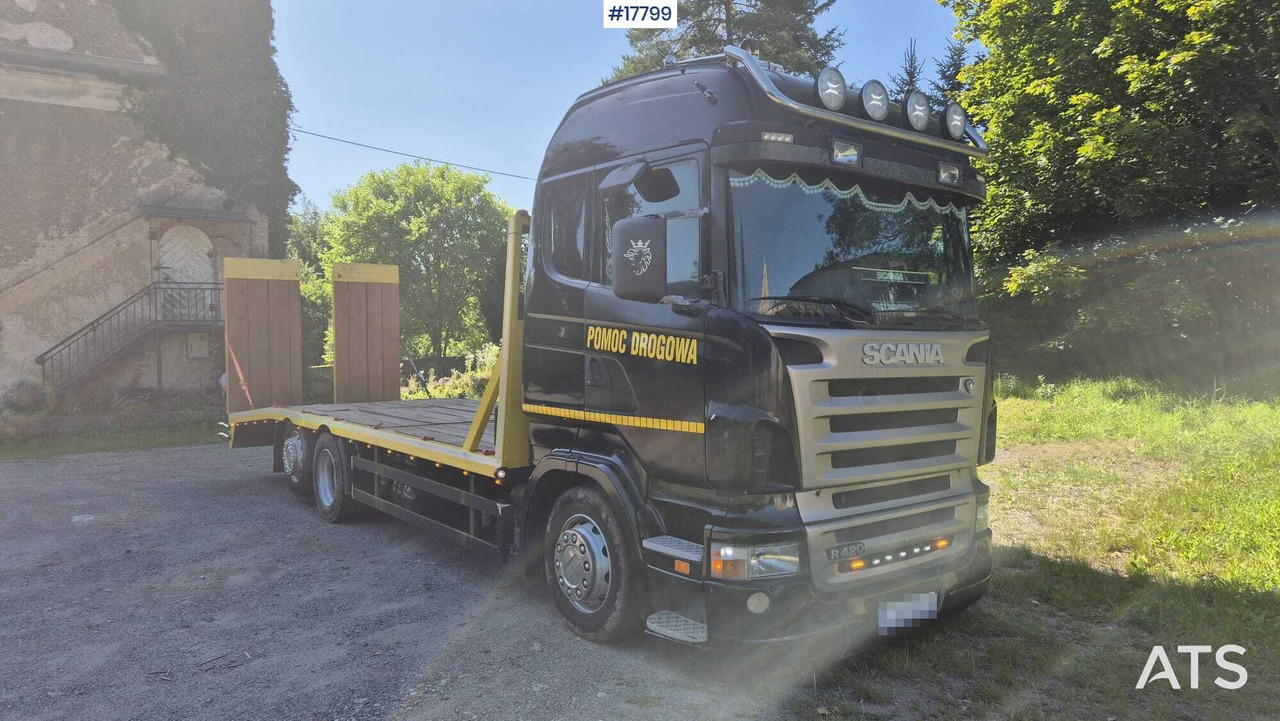 Tow truck / Roadside assistance SCANIA 6x2 R420 (2005) - Tow truck: picture 1 Tow truck / Roadside assistance SCANIA 6x2 R420 (2005) - Tow truck: picture 1