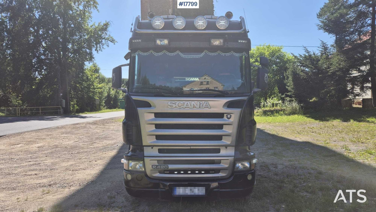 Tow truck / Roadside assistance SCANIA 6x2 R420 (2005) - Tow truck: picture 3 Tow truck / Roadside assistance SCANIA 6x2 R420 (2005) - Tow truck: picture 3