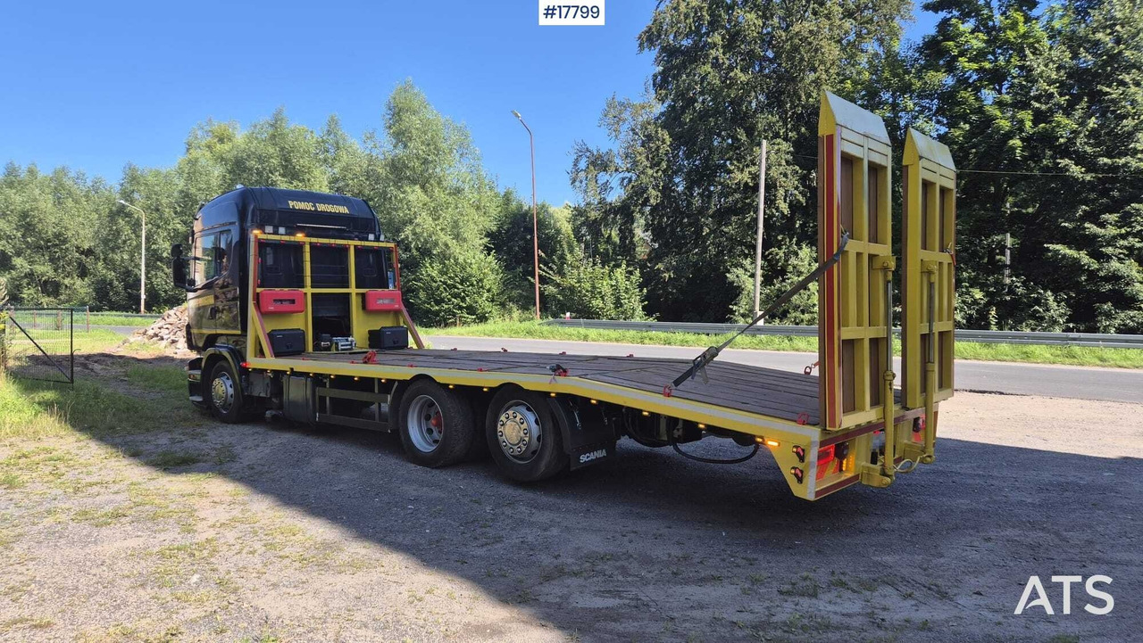 Tow truck Tow truck / Roadside assistance SCANIA 6x2 R420 (2005): picture 10