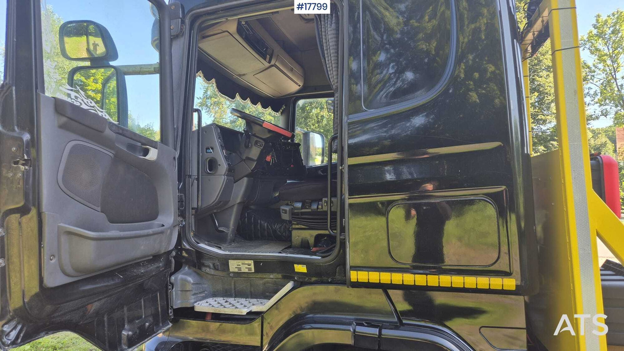 Tow truck Tow truck / Roadside assistance SCANIA 6x2 R420 (2005): picture 13