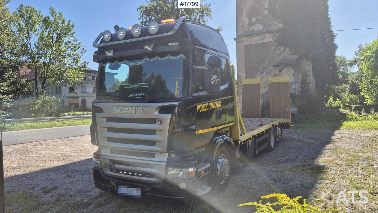 Tow truck / Roadside assistance SCANIA 6x2 R420 (2005) - Tow truck: picture 5 Tow truck / Roadside assistance SCANIA 6x2 R420 (2005) - Tow truck: picture 5