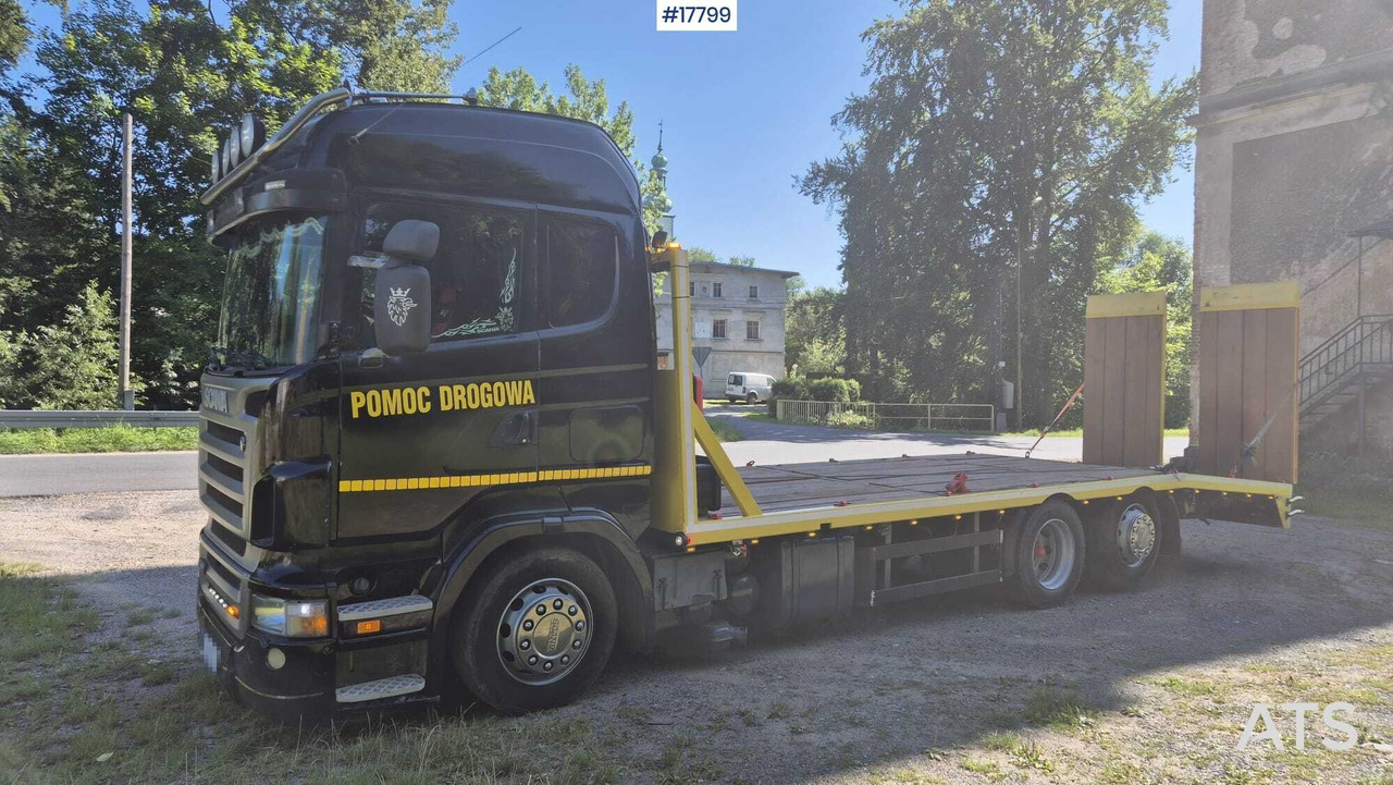 Tow truck Tow truck / Roadside assistance SCANIA 6x2 R420 (2005): picture 6