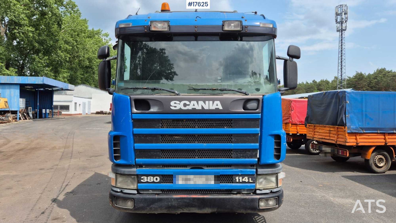 1999 Scania 114 L4X2 NA380 - Tractor unit: picture 5 1999 Scania 114 L4X2 NA380 - Tractor unit: picture 5