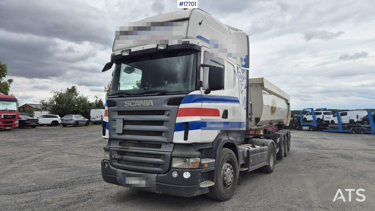 2006 Scania R420 - Tractor unit: picture 4 2006 Scania R420 - Tractor unit: picture 4