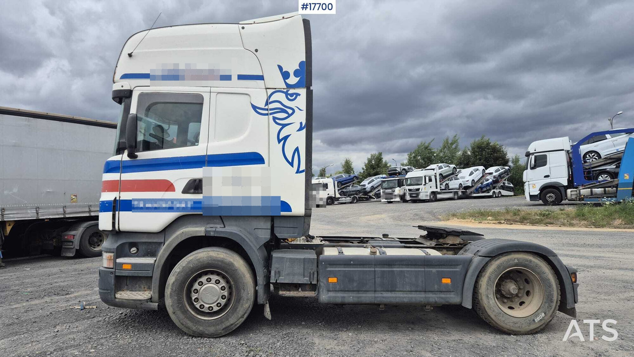 2006 Scania R420 - Tractor unit: picture 3 2006 Scania R420 - Tractor unit: picture 3