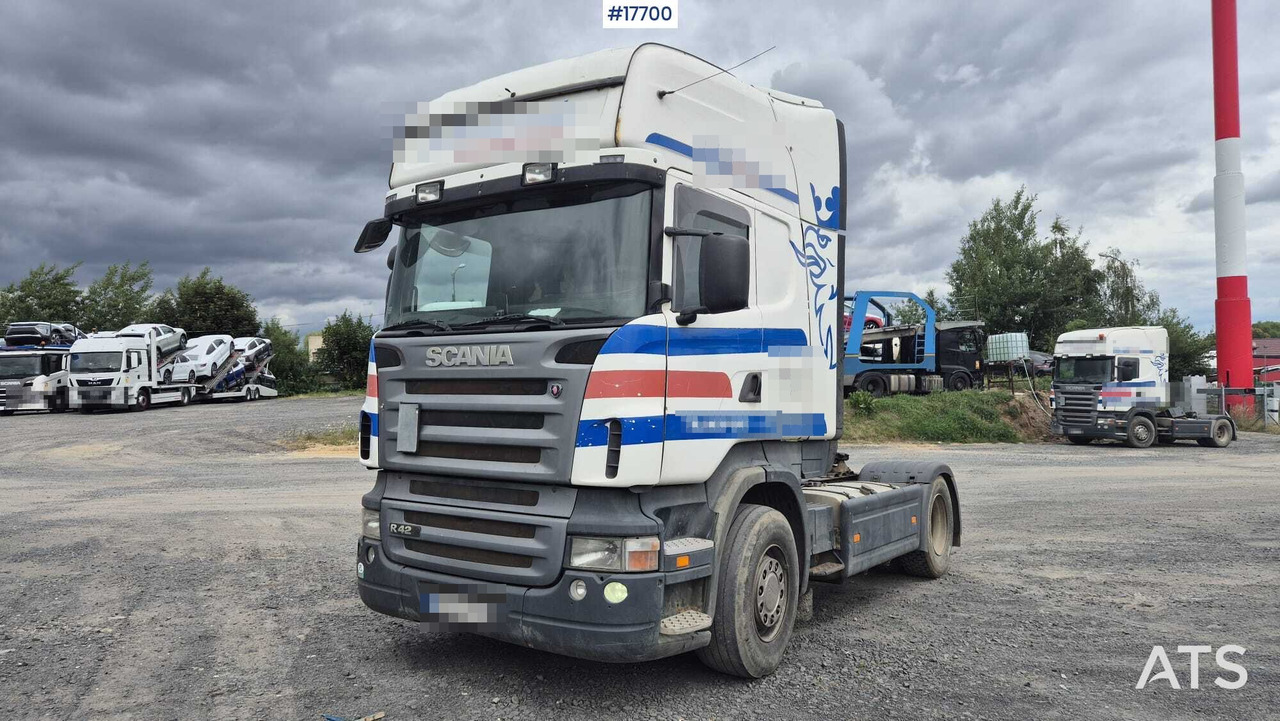 2006 Scania R420 - Tractor unit: picture 1 2006 Scania R420 - Tractor unit: picture 1