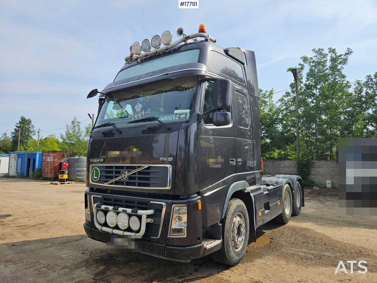 2007 Volvo FH 16 580 - Tractor unit: picture 1 2007 Volvo FH 16 580 - Tractor unit: picture 1