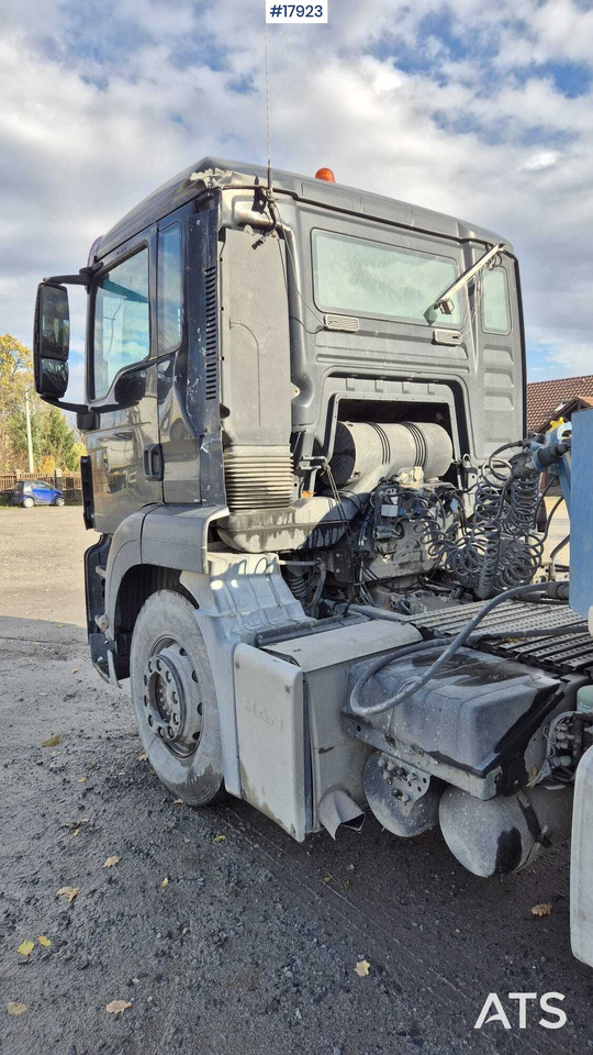 Tractor unit 2010 MAN TGS 18.320: picture 8 Tractor unit 2010 MAN TGS 18.320: picture 8