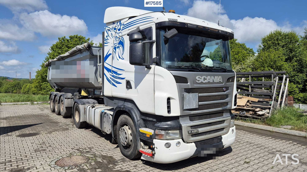 2010 Scania R420 - Tractor unit: picture 4 2010 Scania R420 - Tractor unit: picture 4