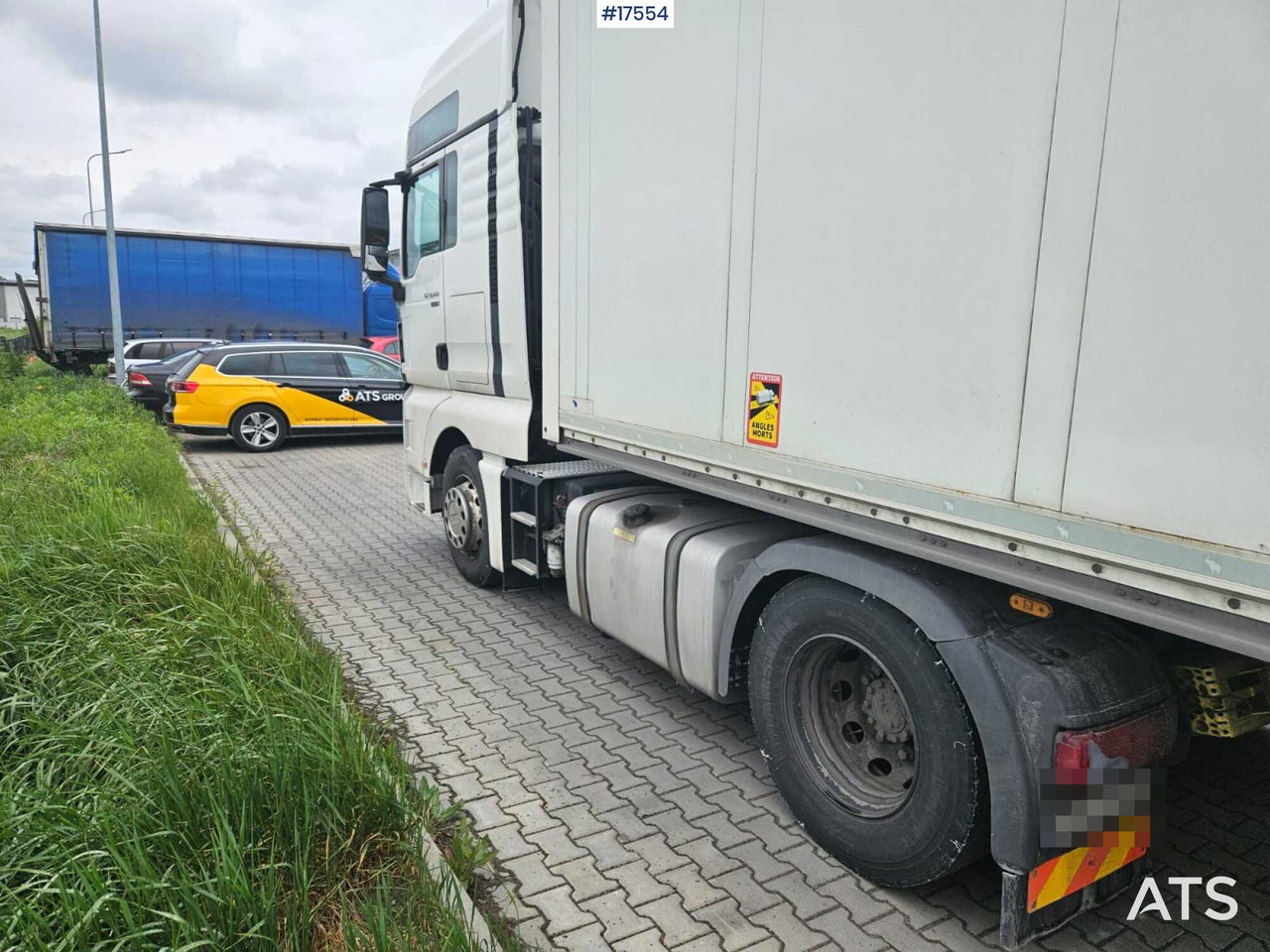 Tractor unit 2015 MAN TGX 18.440: picture 7