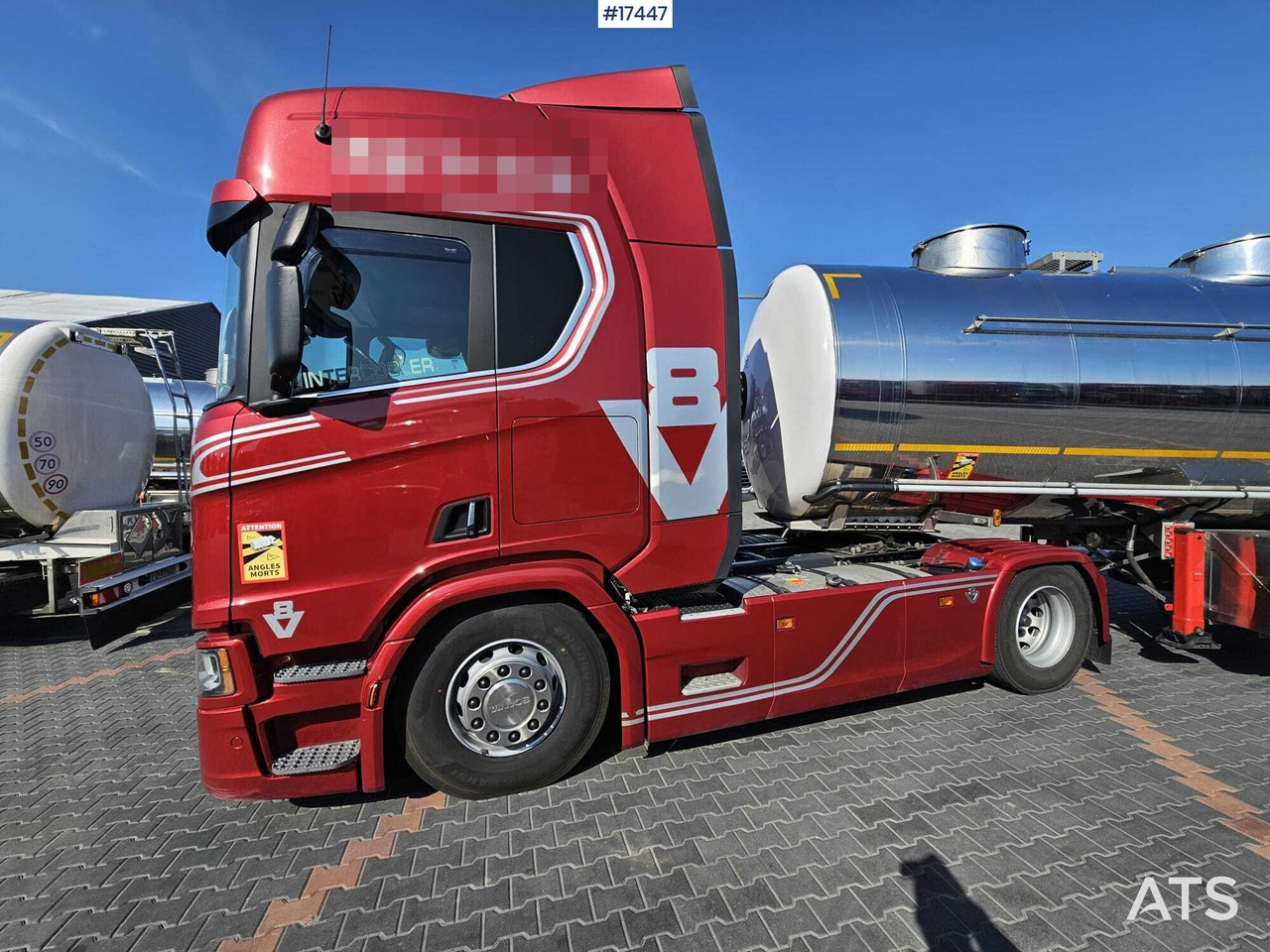 2022 Scania R530 V8 - Tractor unit: picture 1 2022 Scania R530 V8 - Tractor unit: picture 1