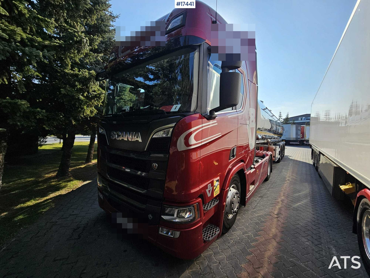 2022 Scania R530 V8 - Tractor unit: picture 4 2022 Scania R530 V8 - Tractor unit: picture 4