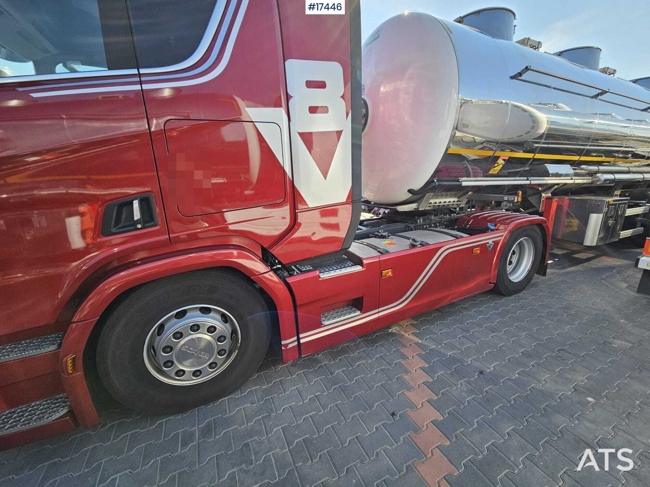 2022 Scania R530 V8 - Tractor unit: picture 4 2022 Scania R530 V8 - Tractor unit: picture 4