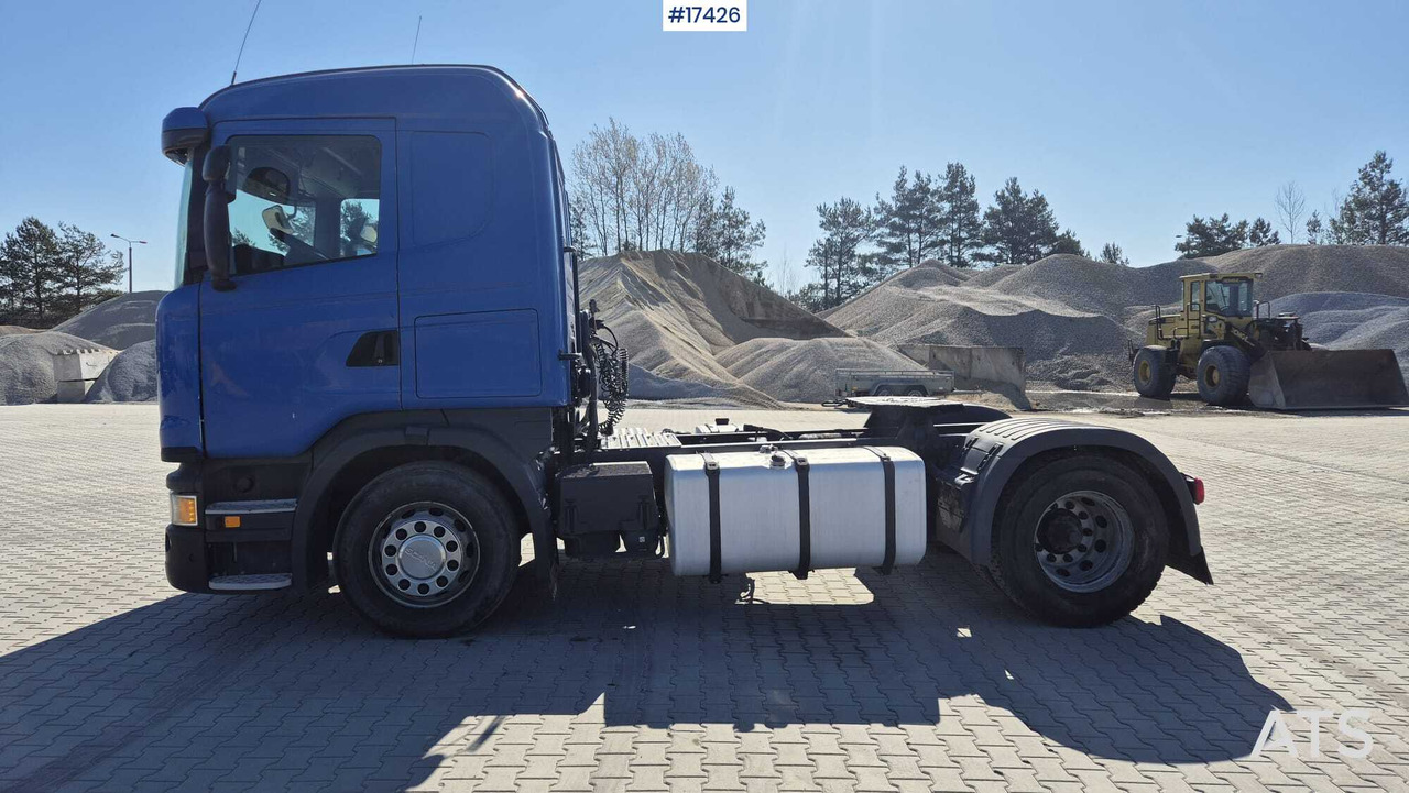 SCANIA G410 (2015) HYDRAULICS tractor unit - Tractor unit: picture 5 SCANIA G410 (2015) HYDRAULICS tractor unit - Tractor unit: picture 5