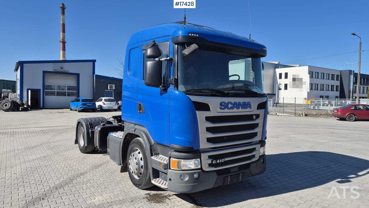 SCANIA G410 (2016) HYDRAULICS tractor unit - Tractor unit: picture 4 SCANIA G410 (2016) HYDRAULICS tractor unit - Tractor unit: picture 4