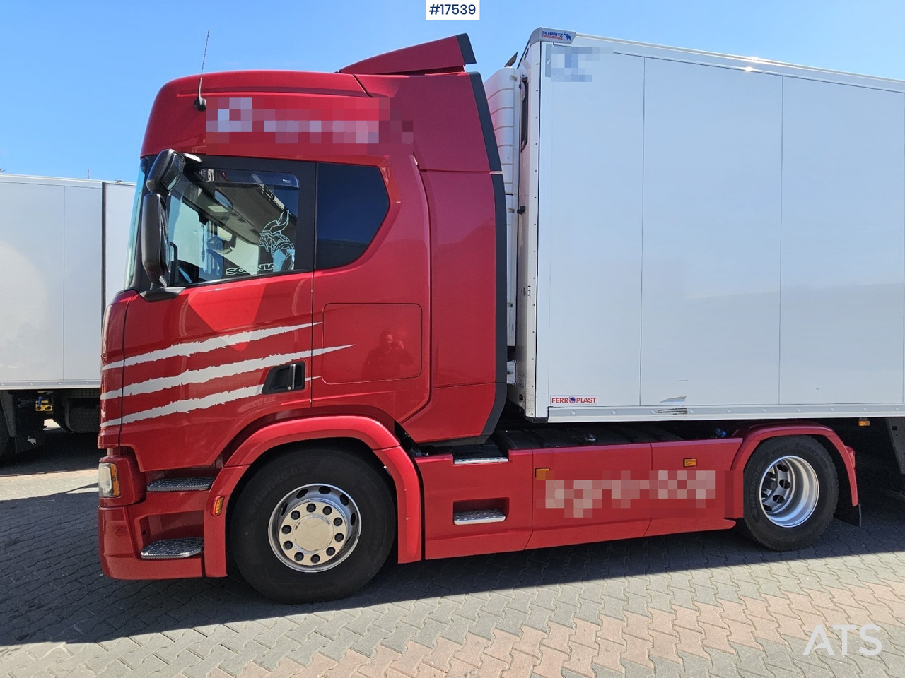 SCANIA R500 EURO 6 Tractor Unit (2020) - Tractor unit: picture 1 SCANIA R500 EURO 6 Tractor Unit (2020) - Tractor unit: picture 1