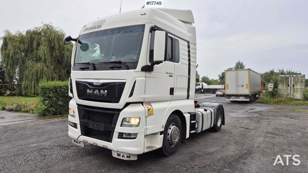 Truck tractor MAN TGX 18.480 EfficientLine (2016) - Tractor unit: picture 1 Truck tractor MAN TGX 18.480 EfficientLine (2016) - Tractor unit: picture 1