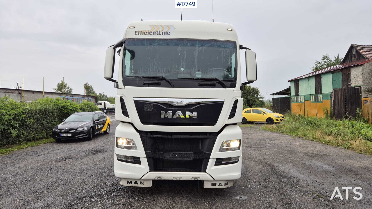 Truck tractor MAN TGX 18.480 EfficientLine (2016) - Tractor unit: picture 2 Truck tractor MAN TGX 18.480 EfficientLine (2016) - Tractor unit: picture 2