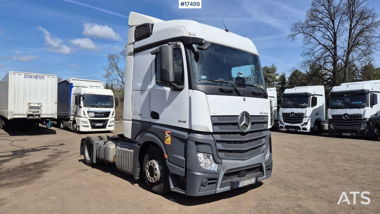 Truck tractor MERCEDES-BENZ ACTROS 1845 (2017) - Tractor unit: picture 3 Truck tractor MERCEDES-BENZ ACTROS 1845 (2017) - Tractor unit: picture 3