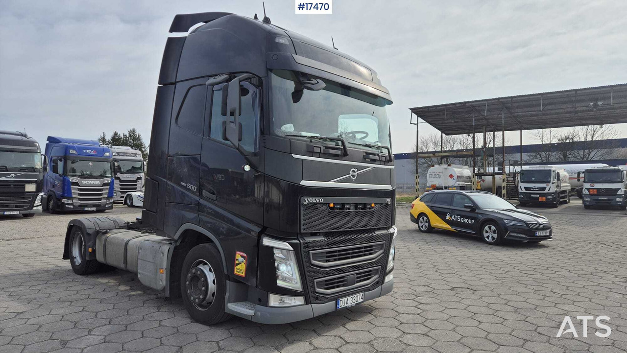 Truck tractor VOLVO FH500 EURO 6 (2018) - Tractor unit: picture 1 Truck tractor VOLVO FH500 EURO 6 (2018) - Tractor unit: picture 1