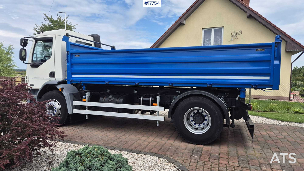 Tipper Two-axle tipper DAF LF 55.300 (2013): picture 7