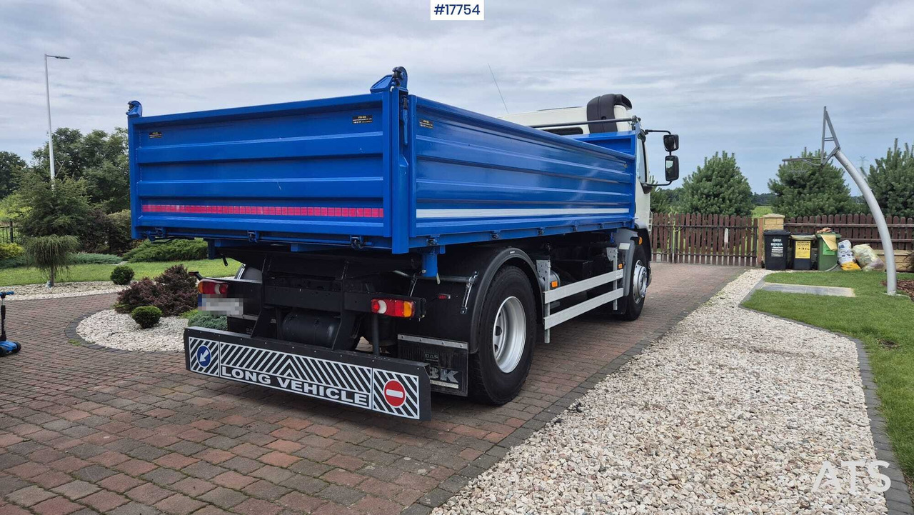 Tipper Two-axle tipper DAF LF 55.300 (2013): picture 9