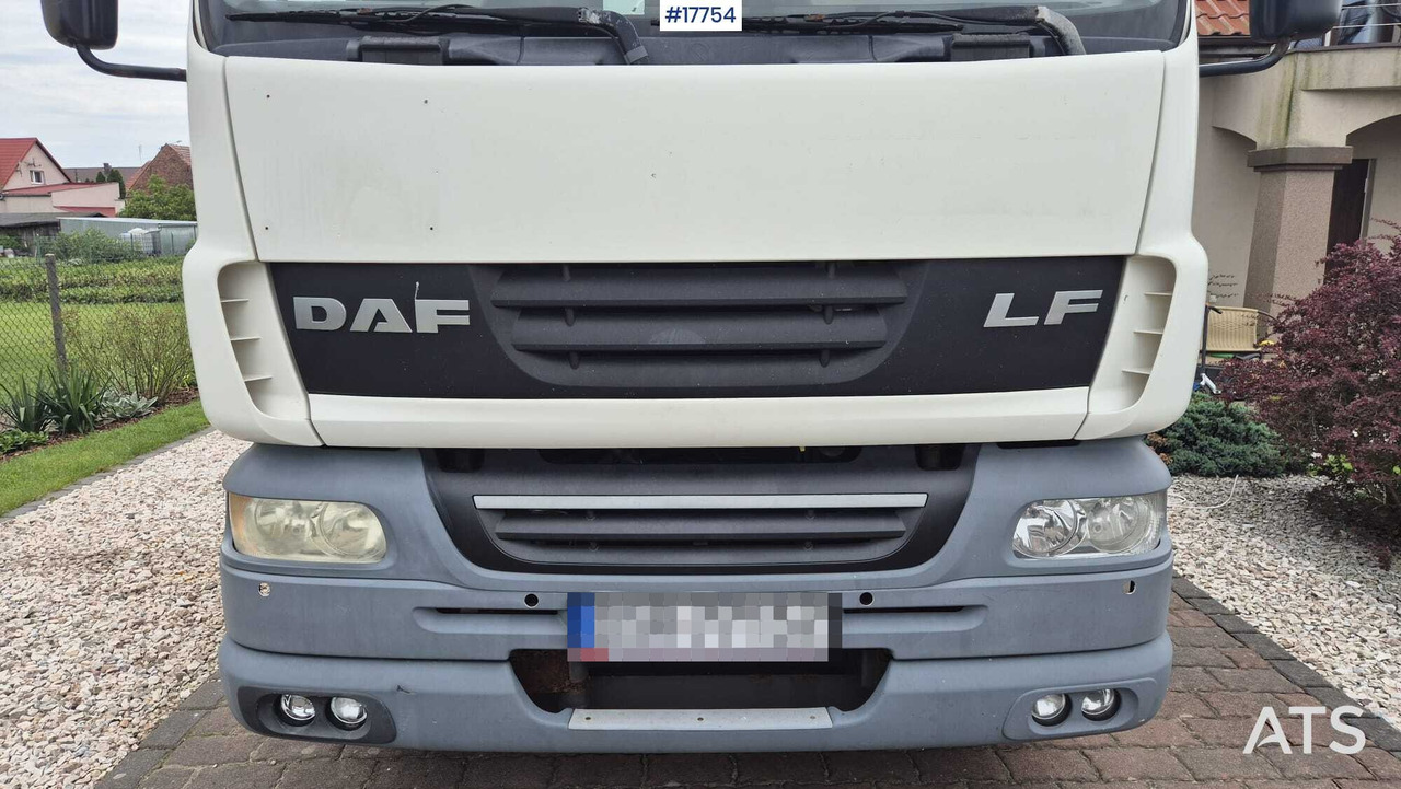Two-axle tipper DAF LF 55.300 (2013) - Tipper: picture 5 Two-axle tipper DAF LF 55.300 (2013) - Tipper: picture 5