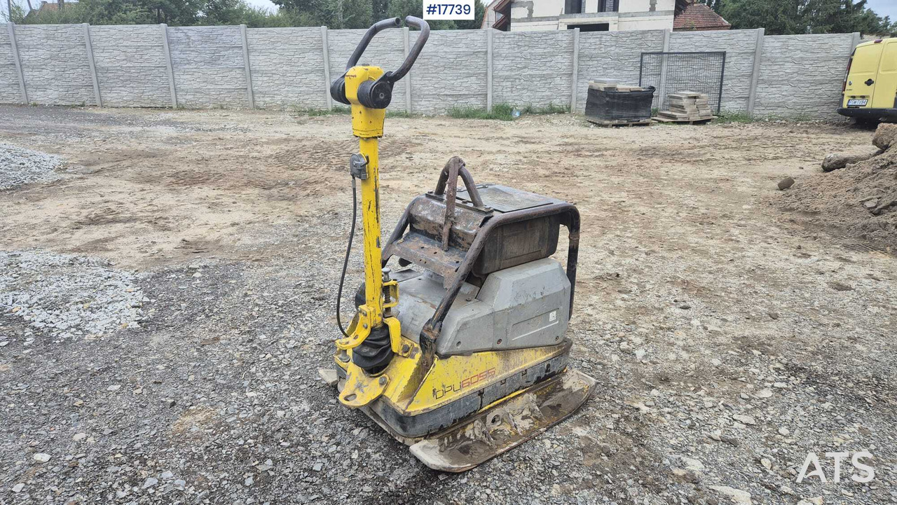 Wacker Neuson DPU 6055 Compactor (2008) - Vibratory plate: picture 1 Wacker Neuson DPU 6055 Compactor (2008) - Vibratory plate: picture 1